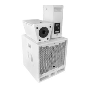 OMNITRONIC MAXX-1206DSP 2.1 Aktivni Sistem bijeli
