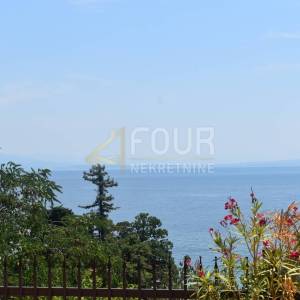 Opatija, 110m2, 3skl, prekrasan pogled na more