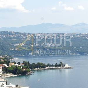 Opatija, 112.28m2, luksuzan stan, 3s+db, velika lođa, pogled na more