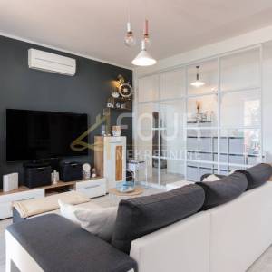 Opatija, 3s+db, 97.70m2, stan s terasom i okućnicom, pogled na more