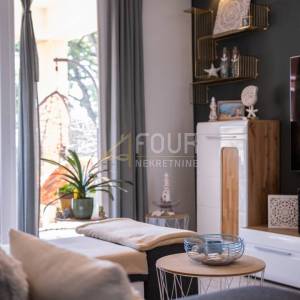 Opatija, 3s+db, 97.70m2, stan s terasom i okućnicom, pogled na more