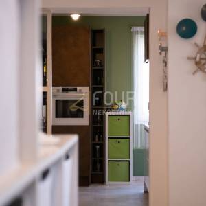 Opatija, 3s+db, 97.70m2, stan s terasom i okućnicom, pogled na more