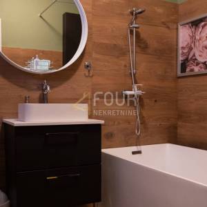 Opatija, 3s+db, 97.70m2, stan s terasom i okućnicom, pogled na more