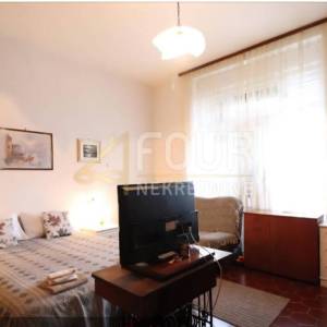 Opatija, 57.37m2, 1s+db, stan s okućnicom