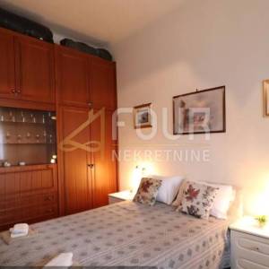 Opatija, 57.37m2, 1s+db, stan s okućnicom