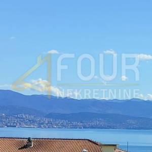 Opatija, 65.41m2, stan s pogledom na more