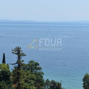 Opatija, 70m2 - 3skl, terasa, dodatni studio apartman
