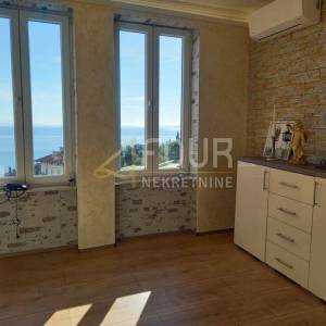 Opatija, 70m2 - 3skl, terasa, dodatni studio apartman