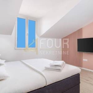 Opatija, 83.80m2, adaptiran i namješten stan, 2s+db 