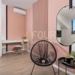 Opatija, 83.80m2, adaptiran i namješten stan, 2s+db 