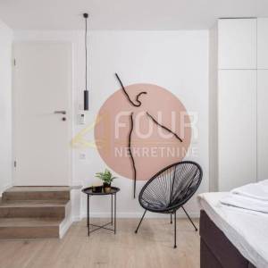 Opatija, 83.80m2, adaptiran i namješten stan, 2s+db 