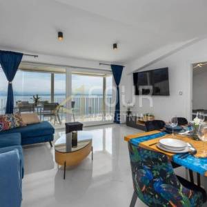 Opatija, Bregi, 85.42m2, 3s+db, panoramski pogled