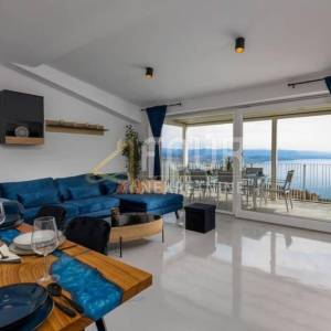 Opatija, Bregi, 85.42m2, 3s+db, panoramski pogled
