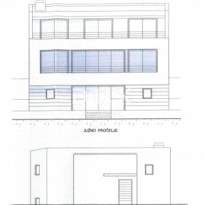 Opatija, Bregi - atraktivno zemljište s projektom za investiciju