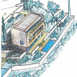 Opatija, Bregi - atraktivno zemljište s projektom za investiciju