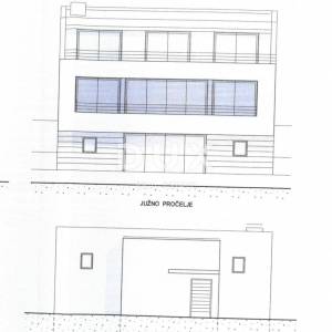 Opatija, Bregi - atraktivno zemljište s projektom za investiciju