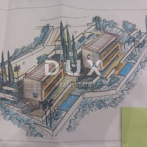Opatija, Bregi - dva atraktivna zemljišta s lokacijskom dozvolom i projektom za investiciju