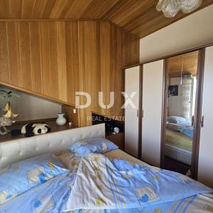 OPATIJA, BREGI- dvoetažni stan 100m2, DB+2S s panoramskim pogledom na more i garažom za najam