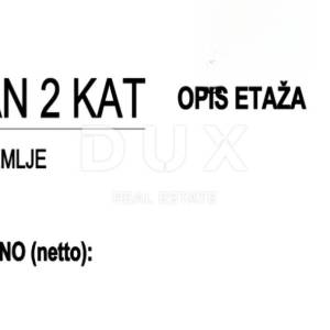 OPATIJA, BREGI - dvoetažni stan 100m2 s panoramskim pogledom na more i bazenom + okućnica 