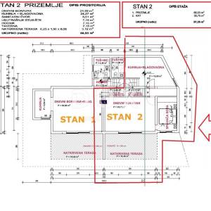 OPATIJA, BREGI - dvojna kuća 100m2 s panoramskim pogledom na more i bazenom + okućnica 
