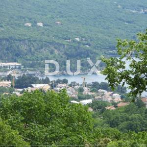 OPATIJA, BREGI - građevinsko zemljište 5200m2 s panoramskim pogledom na more za obiteljsku kuću/ villu/ stambenu zgradu-stanove...