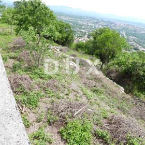 OPATIJA, BREGI - građevinsko zemljište 5200m2 s panoramskim pogledom na more za obiteljsku kuću/ villu/ stambenu zgradu-stanove...
