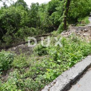 OPATIJA, BREGI - građevinsko zemljište 1230 m2 s pogledom na more za obiteljsku kuću/ villu/ apartmane/ kuću za iznajmljivanje ...