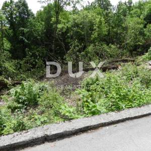 OPATIJA, BREGI - građevinsko zemljište 1230 m2 s pogledom na more za obiteljsku kuću/ villu/ apartmane/ kuću za iznajmljivanje ...