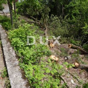 OPATIJA, BREGI - građevinsko zemljište 1230 m2 s pogledom na more za obiteljsku kuću/ villu/ apartmane/ kuću za iznajmljivanje ...