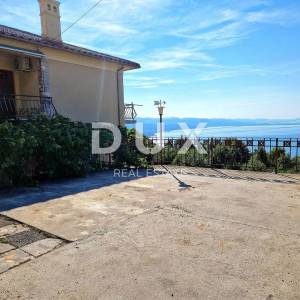 OPATIJA, BREGI - kuća s panoramskim pogledom na more