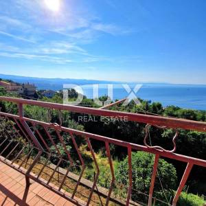 OPATIJA, BREGI - kuća s panoramskim pogledom na more