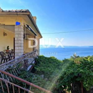 OPATIJA, BREGI - kuća s panoramskim pogledom na more
