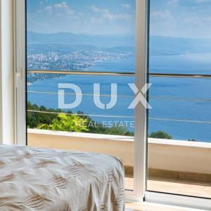 OPATIJA - BREGI - kuća / villa 200m2 sa pogledom na more + uređen okoliš 250m2