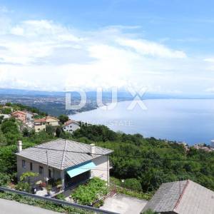 OPATIJA - BREGI - kuća / villa 200m2 sa pogledom na more + uređen okoliš 250m2
