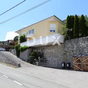 OPATIJA - BREGI - kuća / villa 200m2 sa pogledom na more + uređen okoliš 250m2