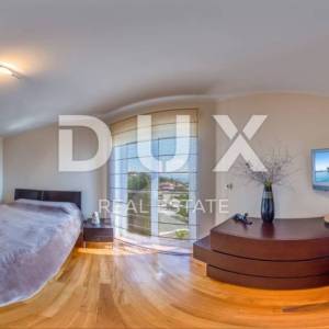 OPATIJA - BREGI - kuća / villa 200m2 sa pogledom na more + uređen okoliš 250m2