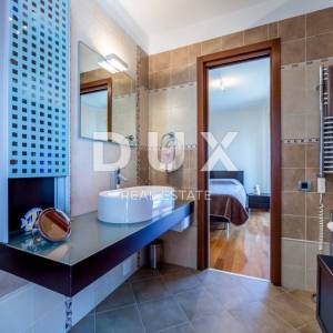 OPATIJA - BREGI - kuća / villa 200m2 sa pogledom na more + uređen okoliš 250m2