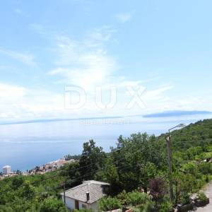 OPATIJA - BREGI - kuća / villa 200m2 sa pogledom na more + uređen okoliš 250m2