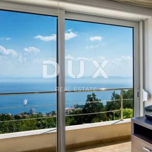 OPATIJA - BREGI - kuća / villa 200m2 sa pogledom na more + uređen okoliš 250m2