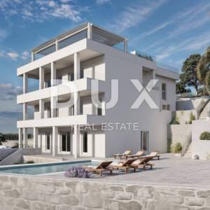 OPATIJA, BREGI - penthouse 100m2 s panoramskim pogledom na more i bazenom + krovna terasa 