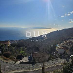 OPATIJA, BREGI - penthouse 100m2 s panoramskim pogledom na more i bazenom + krovna terasa 