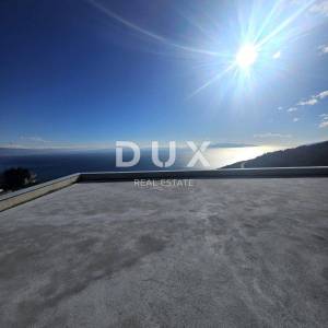 OPATIJA, BREGI - penthouse 100m2 s panoramskim pogledom na more i bazenom + krovna terasa 