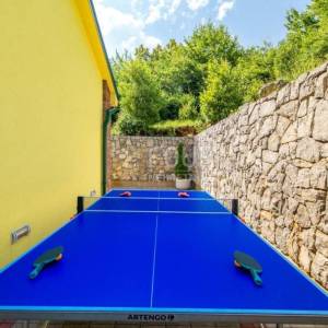 Opatija, Bregi, prekrasna vila s bazenom, jacuzziem, gostinjskom kućom, tavernom i ograđenom okućnicom