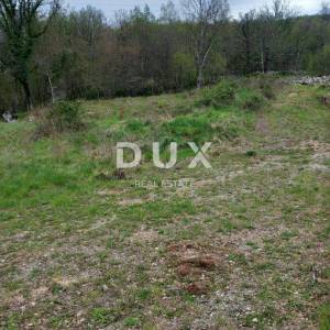 Opatija, Bregi - Prekrasno građevinsko zemljište 2457m2 s pogledom na more
