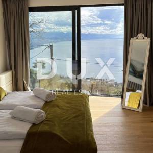 OPATIJA, BREGI - samostojeća ekskluzivna villa s bazenom - novogradnja s panoramskim pogledom na more!!! PRILIKA!!!