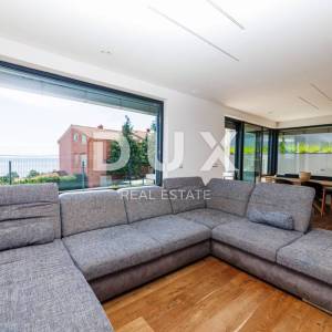 OPATIJA, BREGI - samostojeća kuća 180m2 s panoramskim pogledom na more + okućnica 600m2