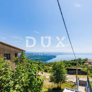 OPATIJA, BREGI - samostojeća kuća 180m2 s panoramskim pogledom na more + okućnica 600m2