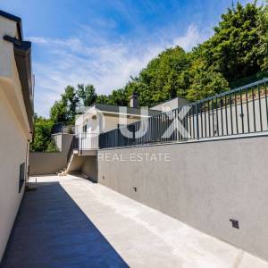 OPATIJA, BREGI - samostojeća kuća 180m2 s panoramskim pogledom na more + okućnica 600m2