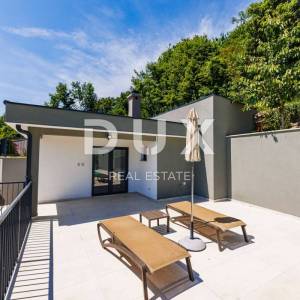 OPATIJA, BREGI - samostojeća kuća 180m2 s panoramskim pogledom na more + okućnica 600m2