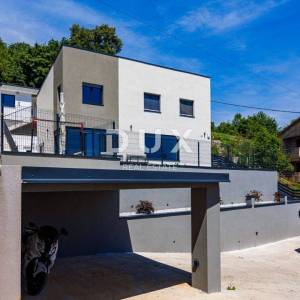 OPATIJA, BREGI - samostojeća kuća 180m2 s panoramskim pogledom na more + okućnica 600m2